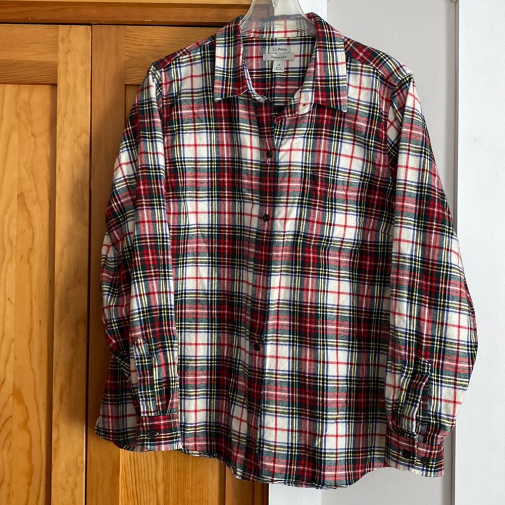 LLBean Flannel Shirt
